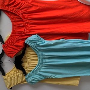 Bundle 3 LOFT sleeveless tops M